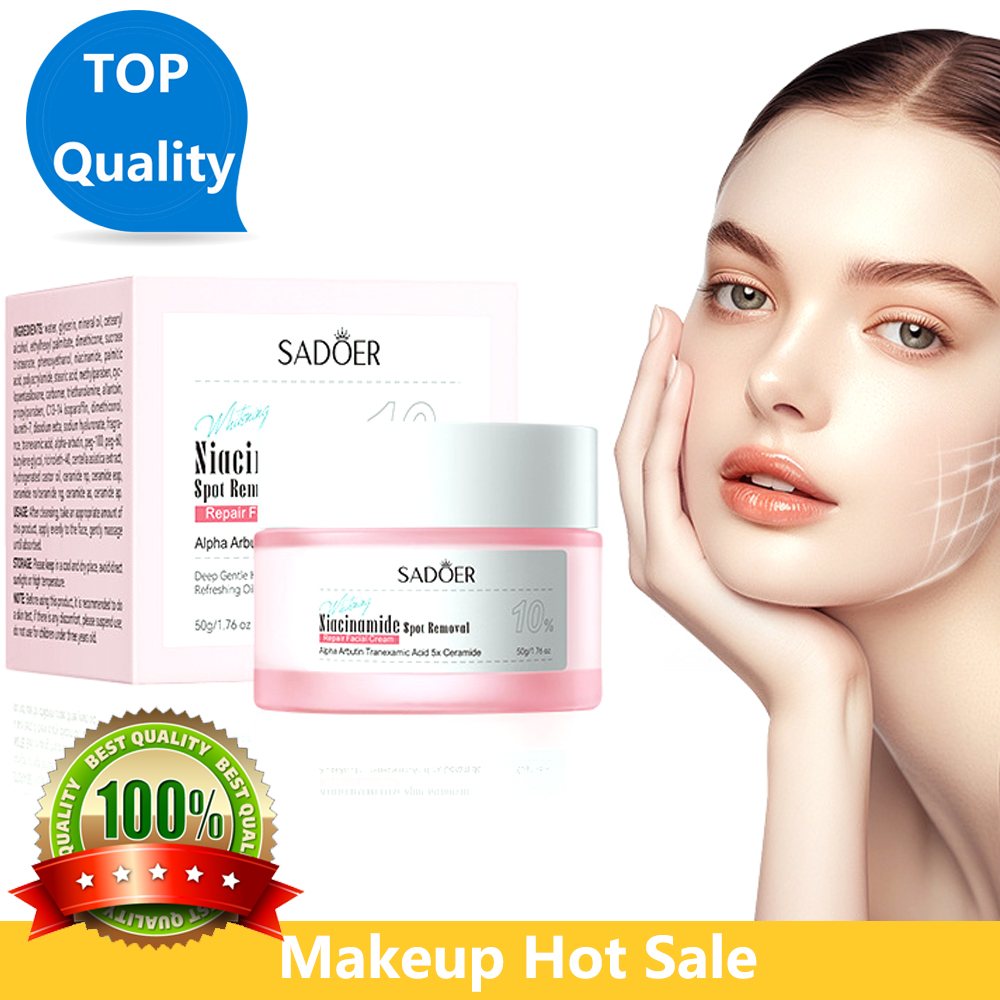www.makeuphotsale.com
Niacinamide Whitening and Spot-Removing Face Cream 
Makeuphotsale.com