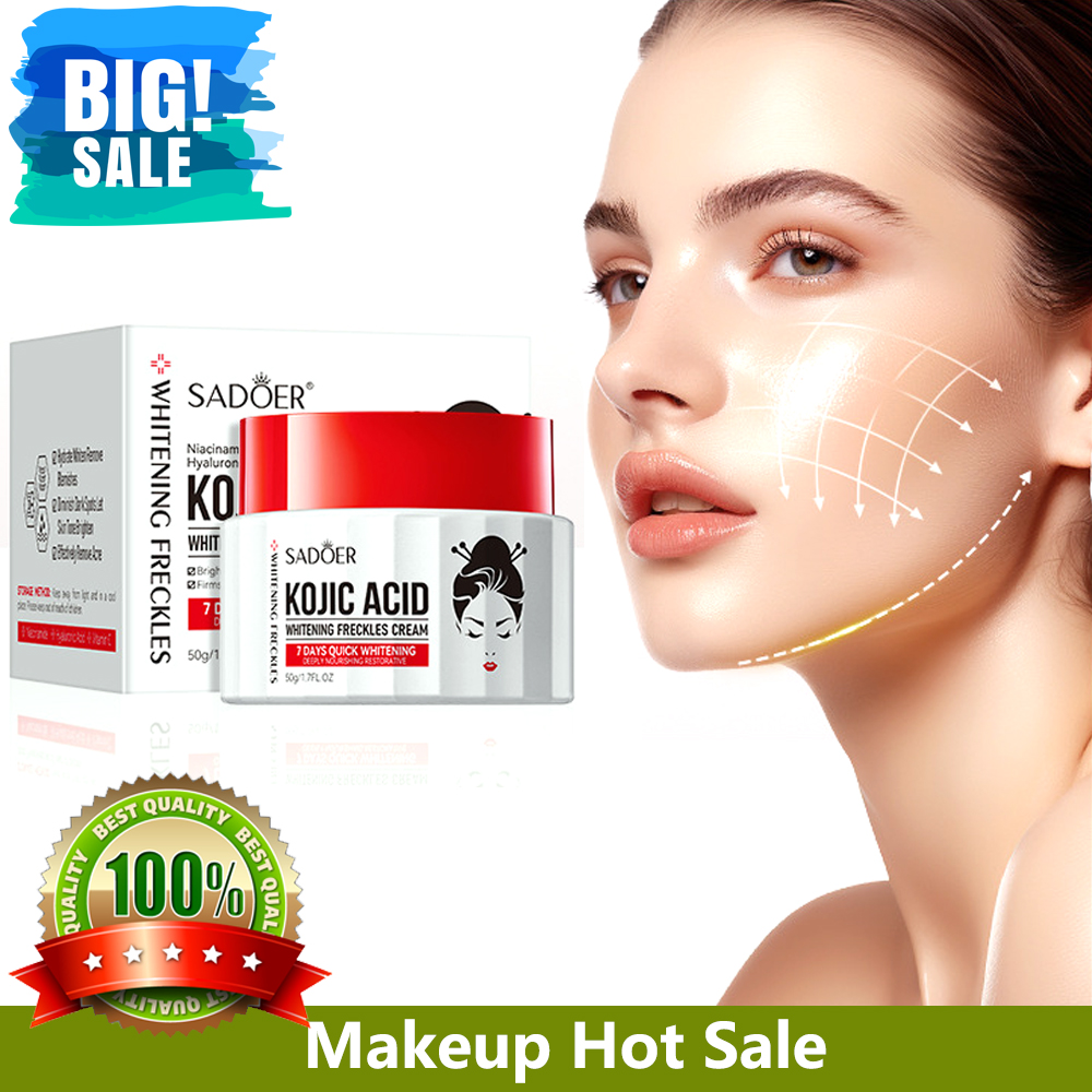 www.makeuphotsale.com
This freckle-removing cream has a molecular structure that effectively removes age spots.
Makeuphotsale.com