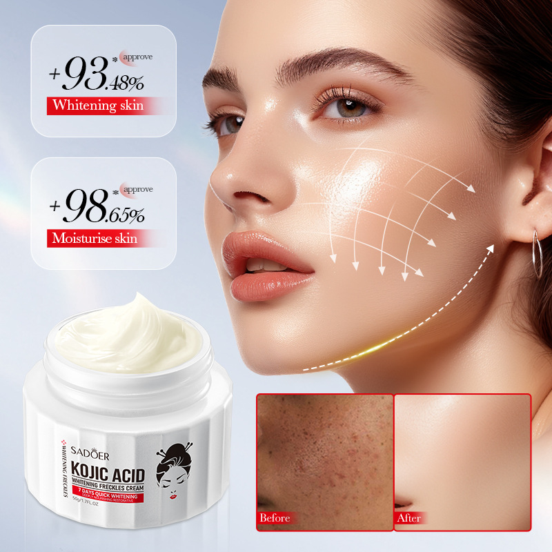 www.makeuphotsale.com
This freckle-removing cream has a molecular structure that effectively removes age spots.
Makeuphotsale.com