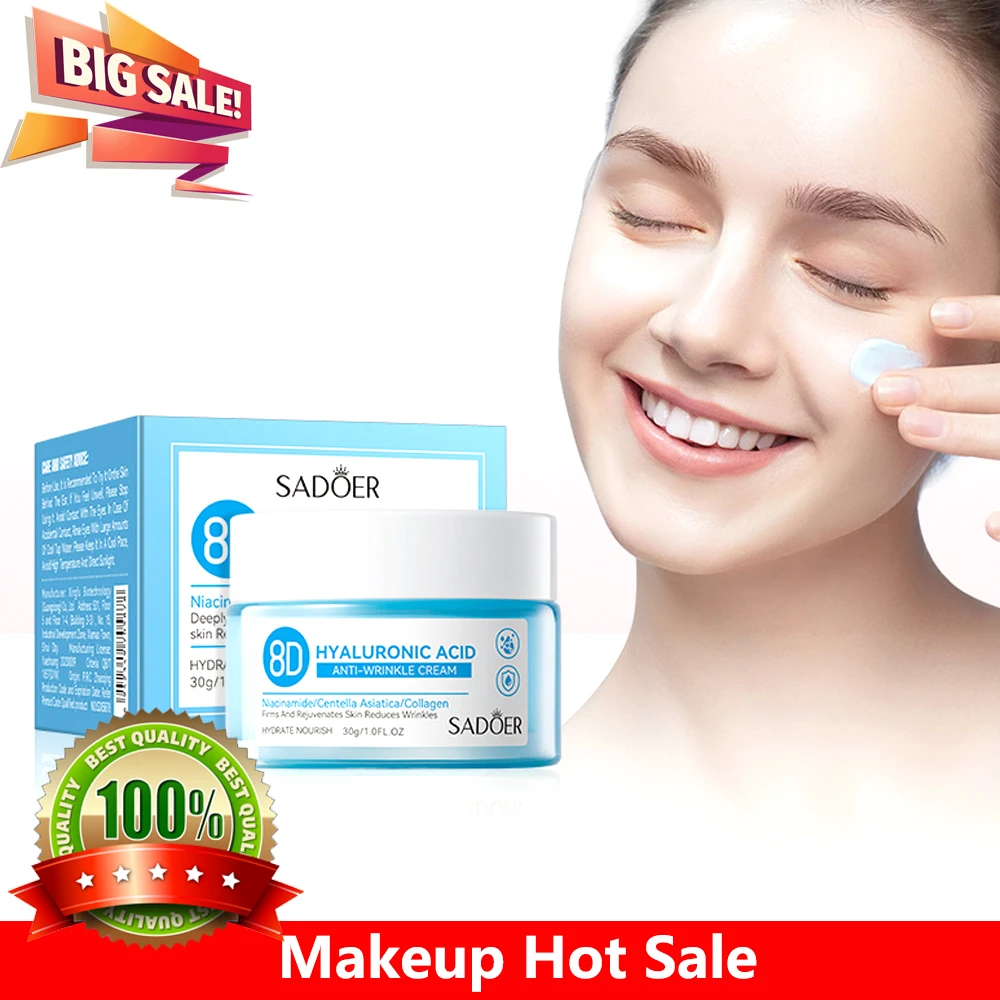 www.makeuphotsale.com
Hyaluronic acid face cream, anti-wrinkle face cream 
Makeuphotsale.com
