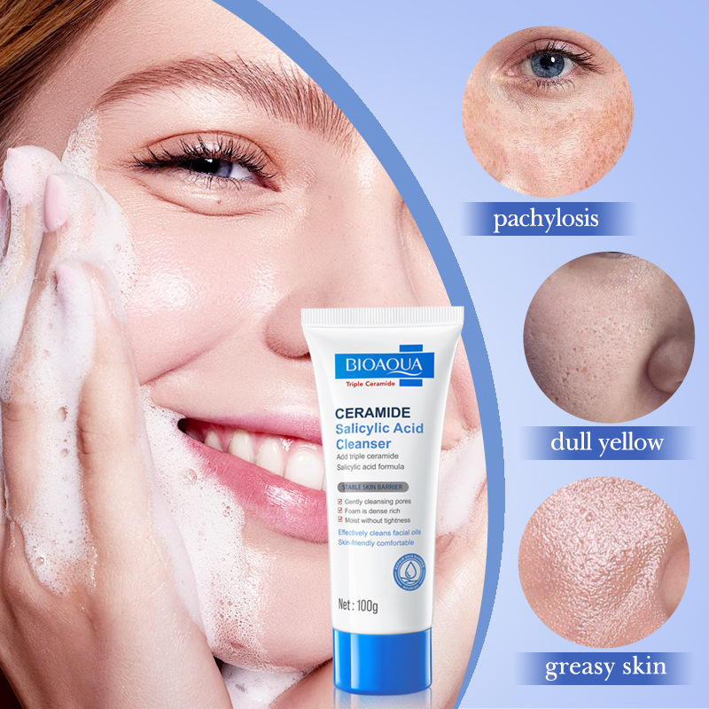 www.makeuphotsale.com
Amino acid salicylic acid facial cleanser
Makeuphotsale.com