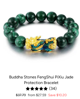 Actually what Buddhastone sells is what we(jacejewelry) sell