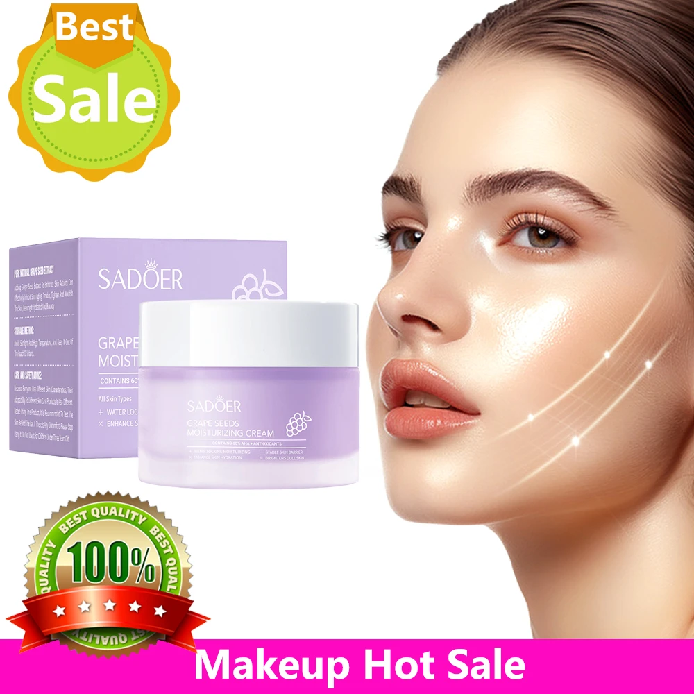 www.makeuphotsale.com
Grape Seed Antioxidant Face Cream (50g)
Makeuphotsale.com