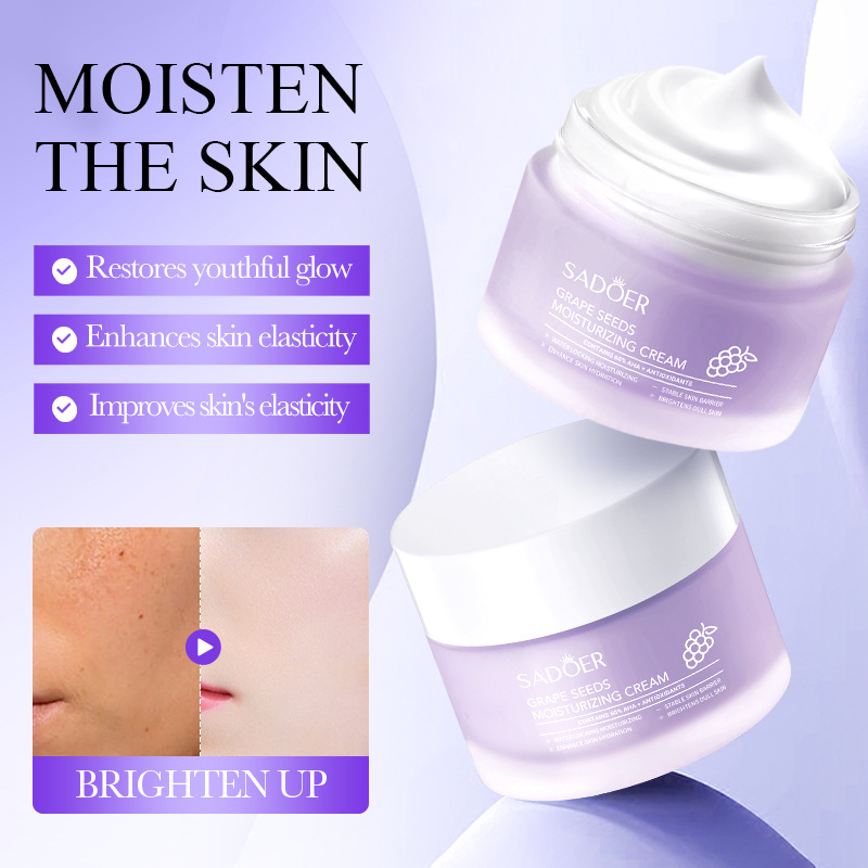 www.makeuphotsale.com
Grape Seed Antioxidant Face Cream (50g)
Makeuphotsale.com