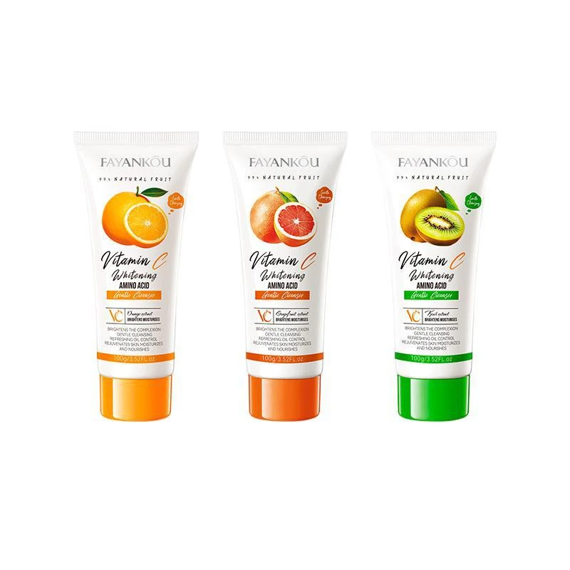 www.makeuphotsale.com
Vitamin C Fruit Facial Cleanser Series
Makeuphotsale.com
