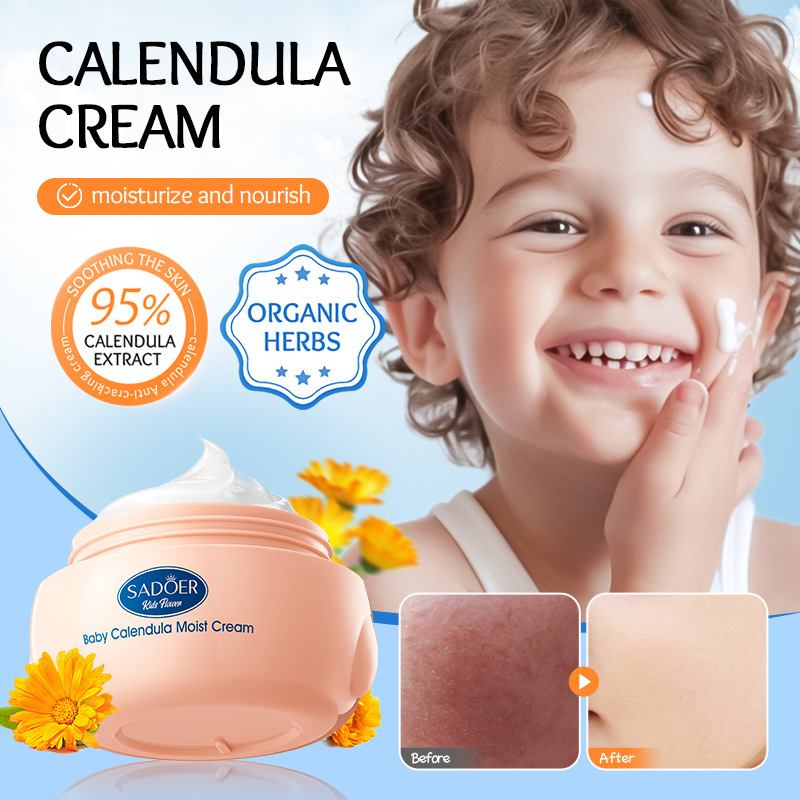 www.makeuphotsale.com
Calendula Children's Moisturizing Face Cream
Makeuphotsale.com