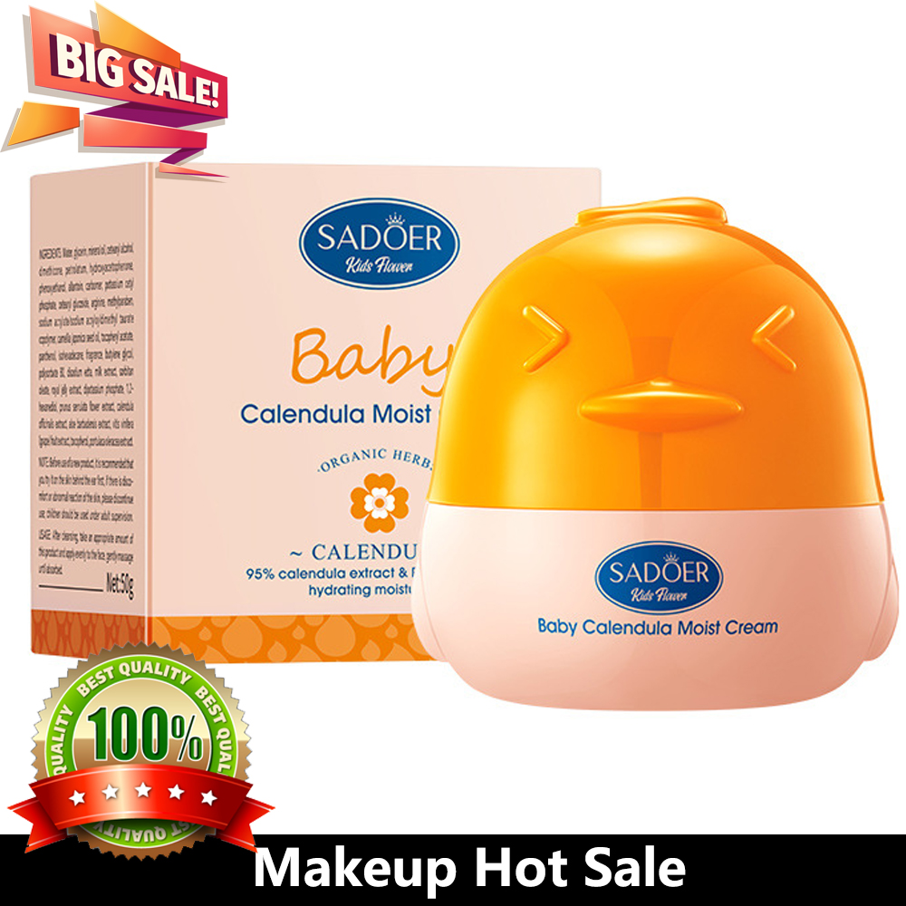 www.makeuphotsale.com
Calendula Children's Moisturizing Face Cream
Makeuphotsale.com