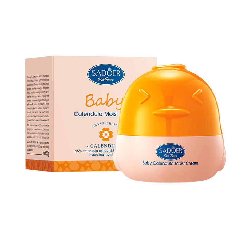 www.makeuphotsale.com
Calendula Children's Moisturizing Face Cream
Makeuphotsale.com