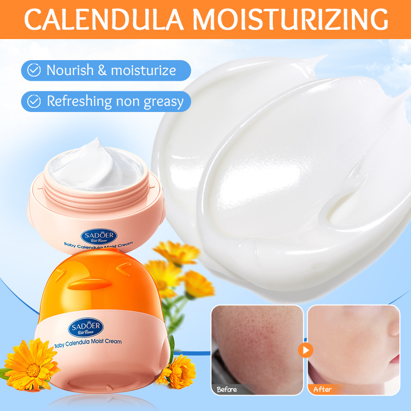 www.makeuphotsale.com
Calendula Children's Moisturizing Face Cream
Makeuphotsale.com