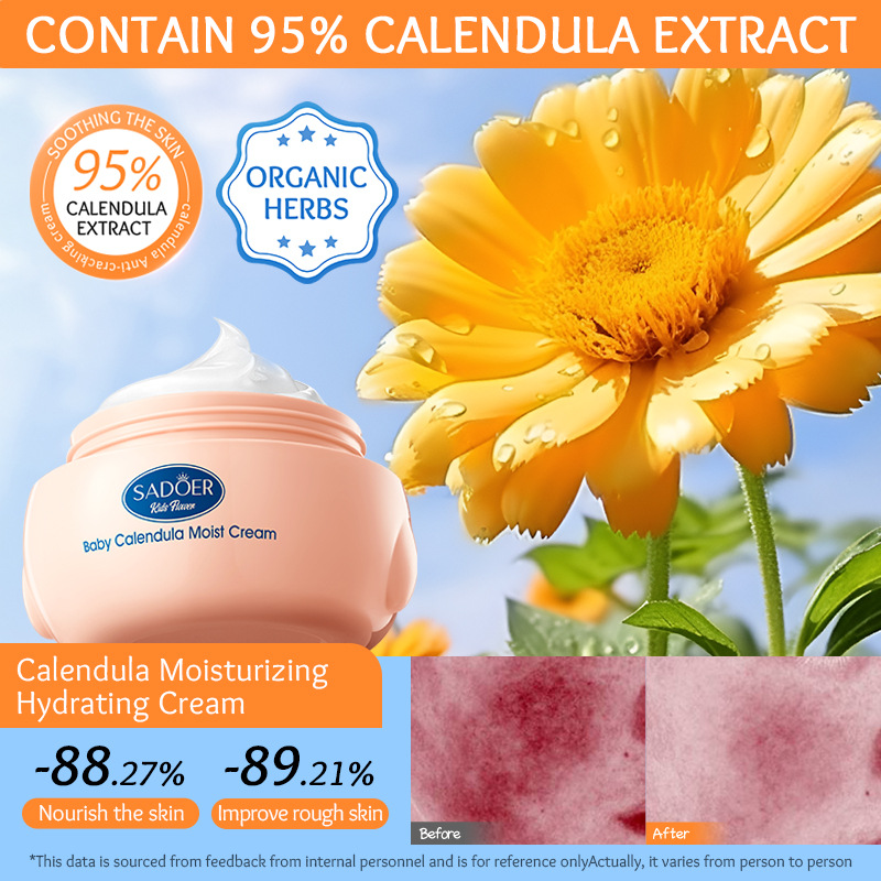 www.makeuphotsale.com
Calendula Children's Moisturizing Face Cream
Makeuphotsale.com