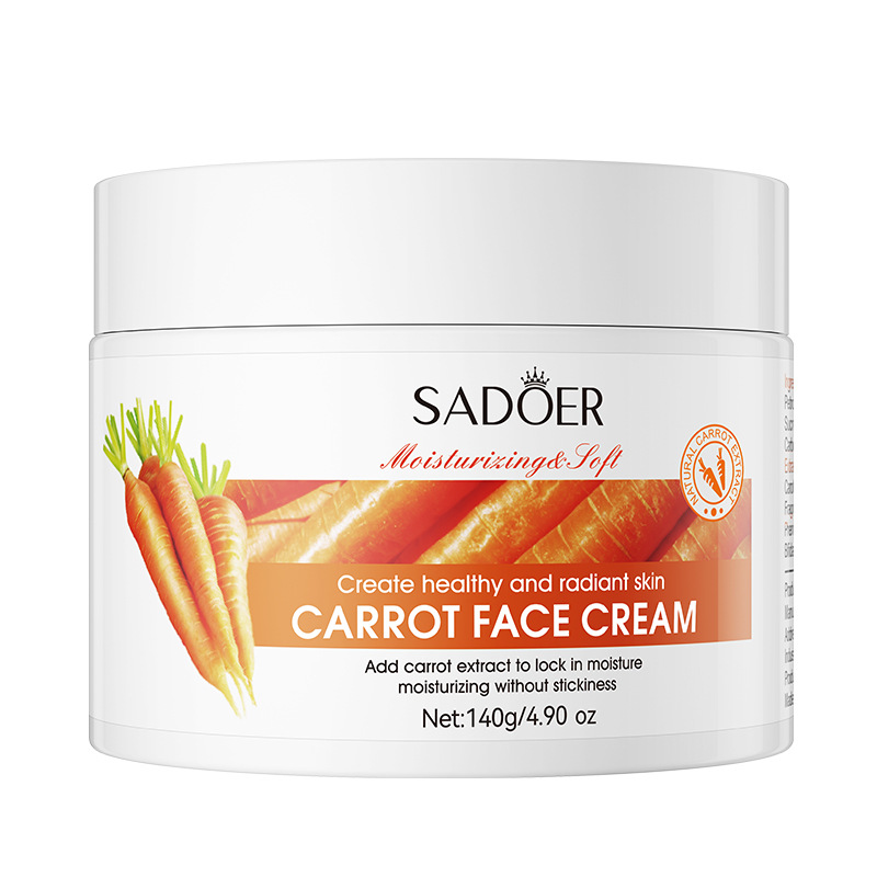 www.makeuphotsale.com
Carrot Plant Moisturizing Cream
Makeuphotsale.com