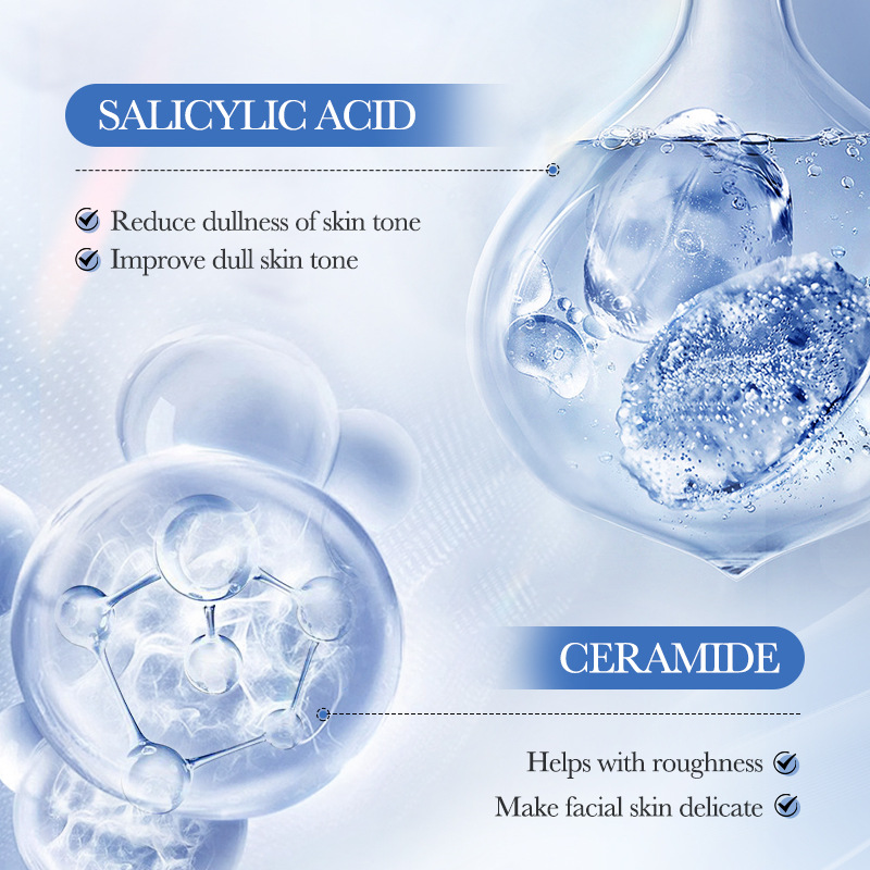 www.makeuphotsale.com
Anti-wrinkle ceramide salicylic acid facial cleanser 
Makeuphotsale.com