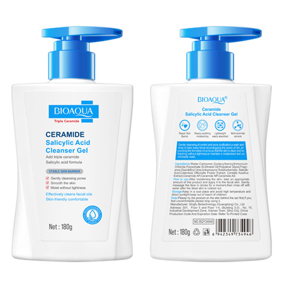 www.makeuphotsale.com
Anti-wrinkle ceramide salicylic acid facial cleanser 
Makeuphotsale.com