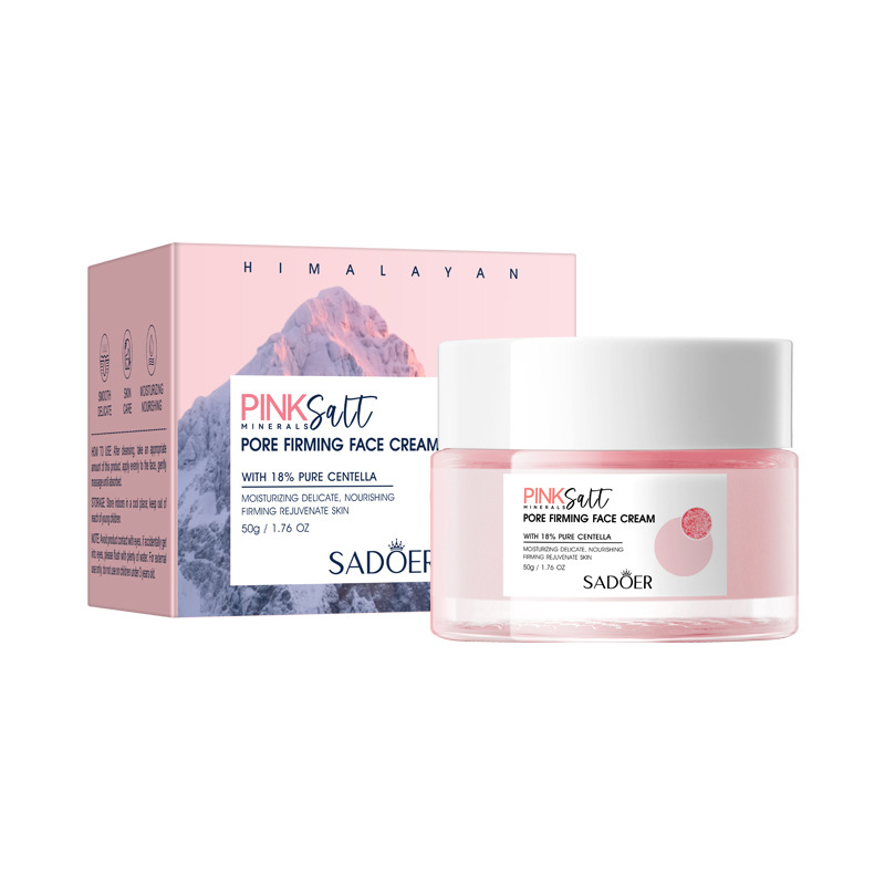 www.makeuphotsale.com
Himalayan Pink Salt Moisturizing Cream
Makeuphotsale.com