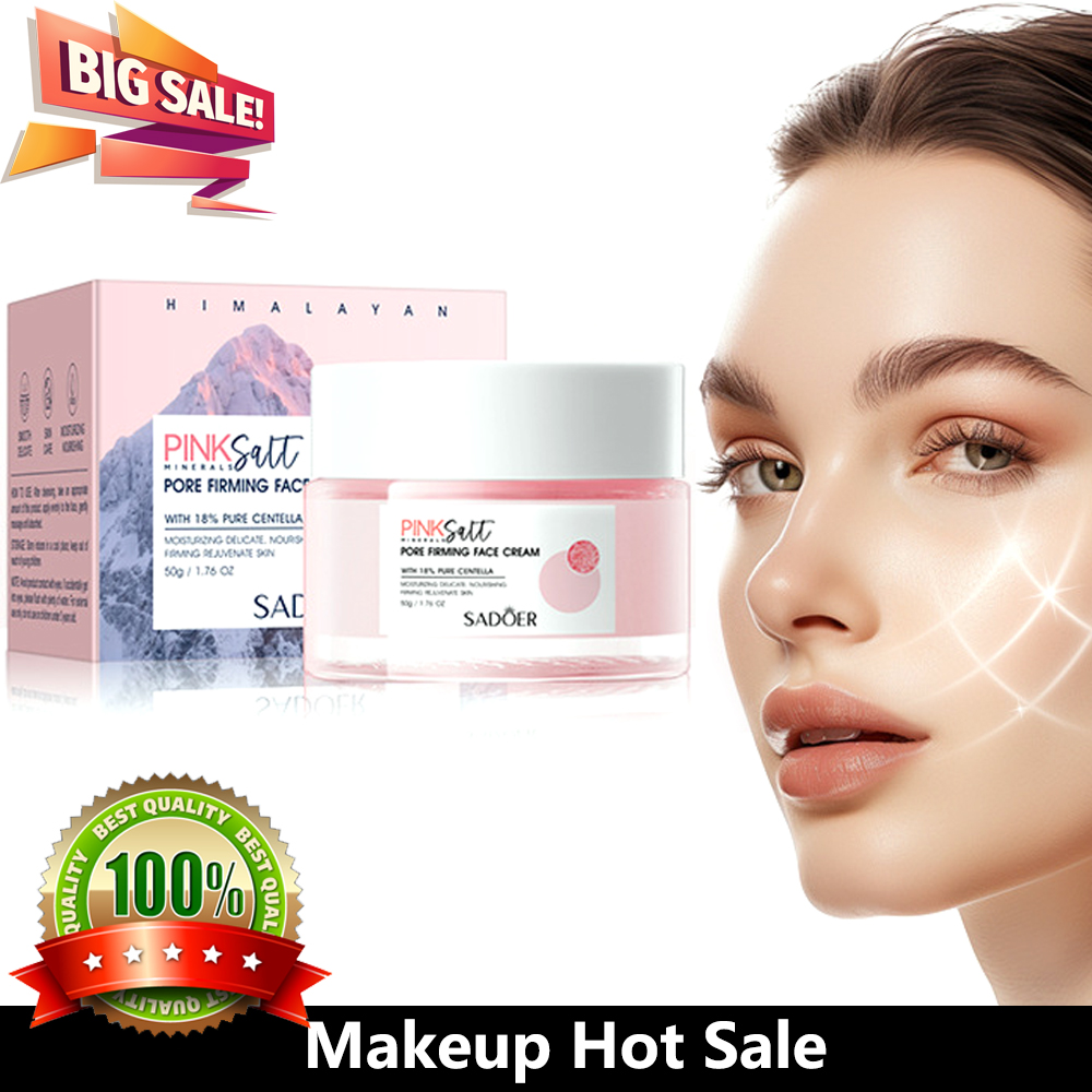 www.makeuphotsale.com
Himalayan Pink Salt Moisturizing Cream
Makeuphotsale.com