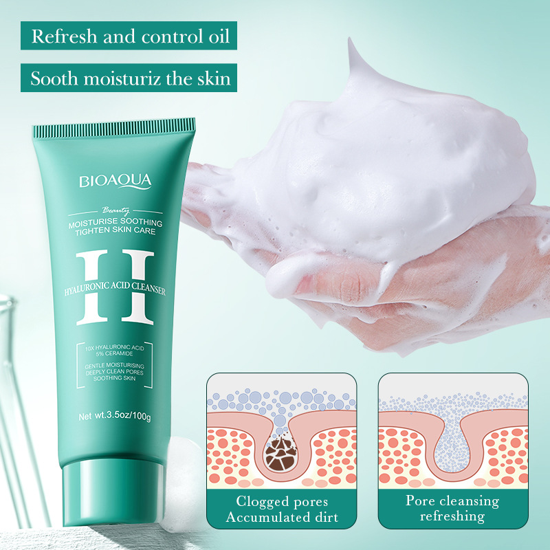 www.makeuphotsale.com
Hyaluronic acid facial cleanser
Makeuphotsale.com