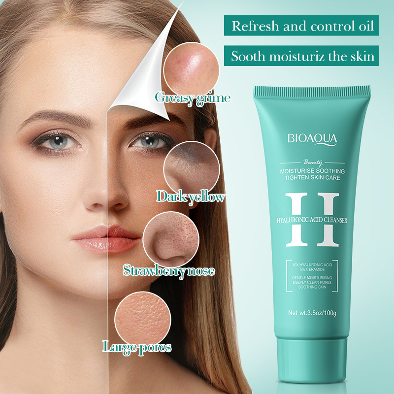 www.makeuphotsale.com
Hyaluronic acid facial cleanser
Makeuphotsale.com