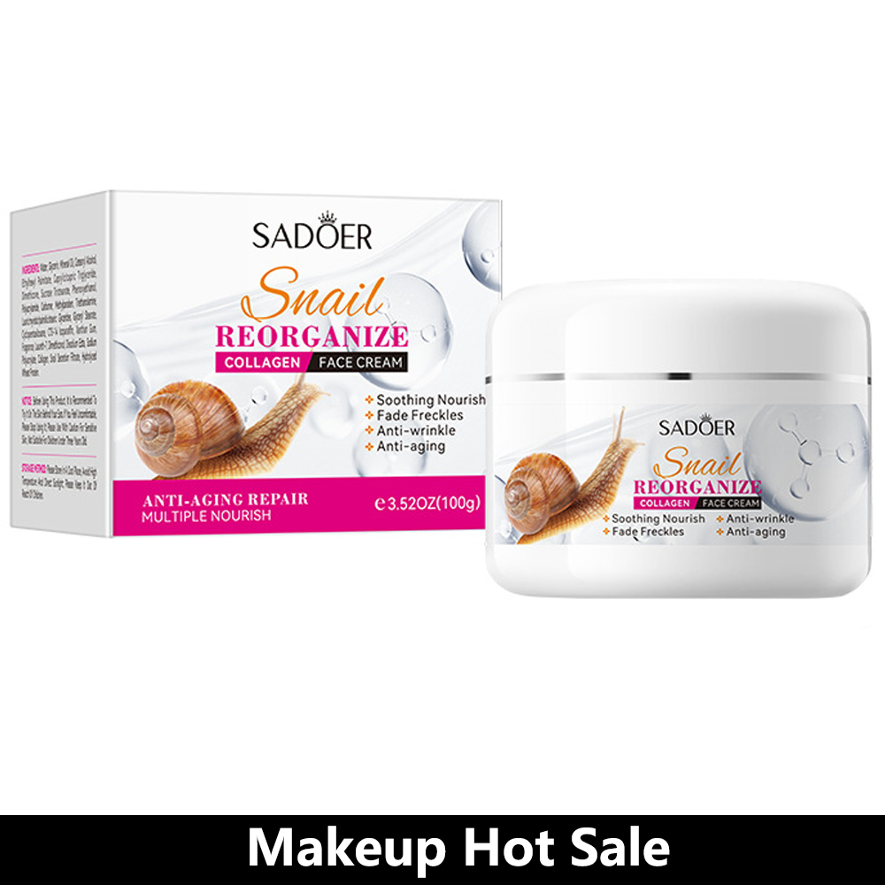 www.makeuphotsale.com
Snail Recombinant Collagen Face Cream
Makeuphotsale.com