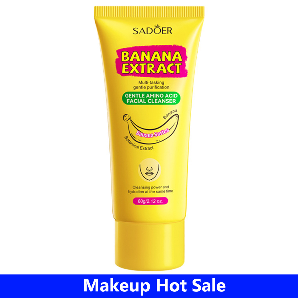 www.makeuphotsale.com
Banana Amino Acid Facial Cleanser
Makeuphotsale.com
