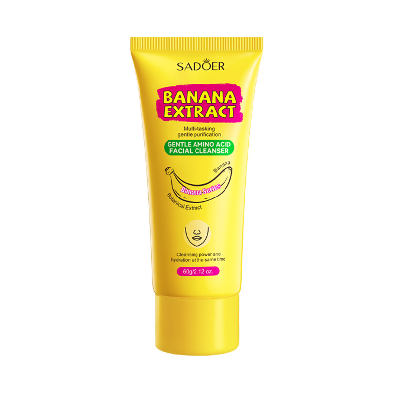 www.makeuphotsale.com
Banana Amino Acid Facial Cleanser
Makeuphotsale.com