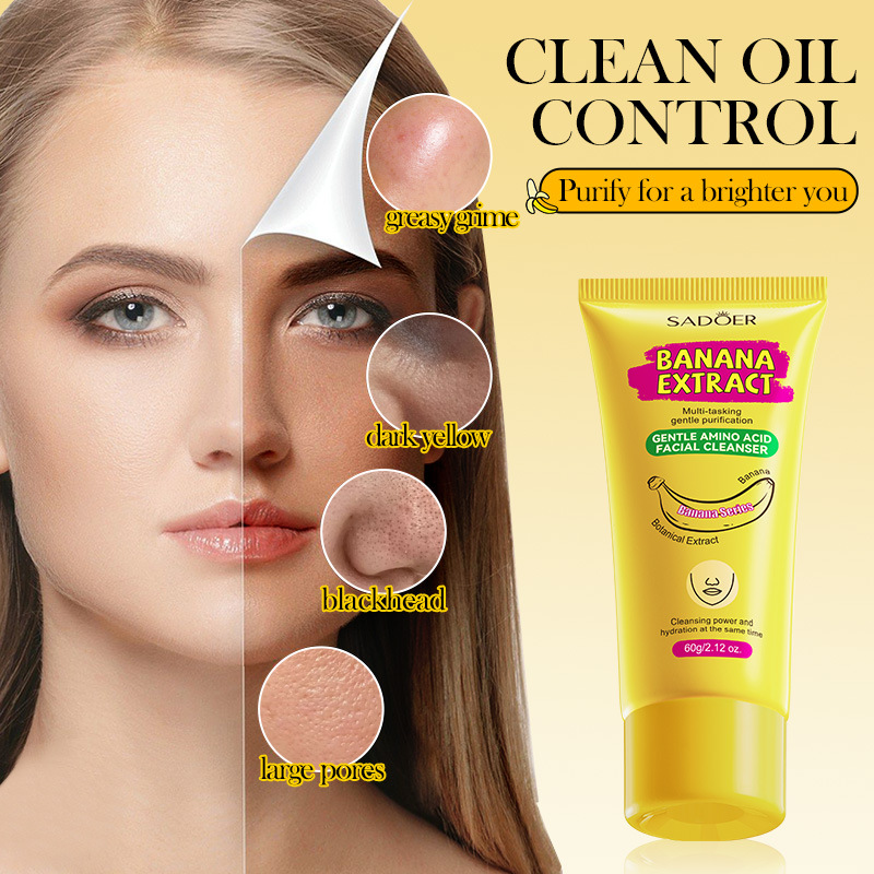 www.makeuphotsale.com
Banana Amino Acid Facial Cleanser
Makeuphotsale.com