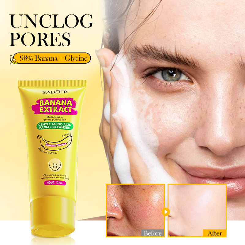www.makeuphotsale.com
Banana Amino Acid Facial Cleanser
Makeuphotsale.com