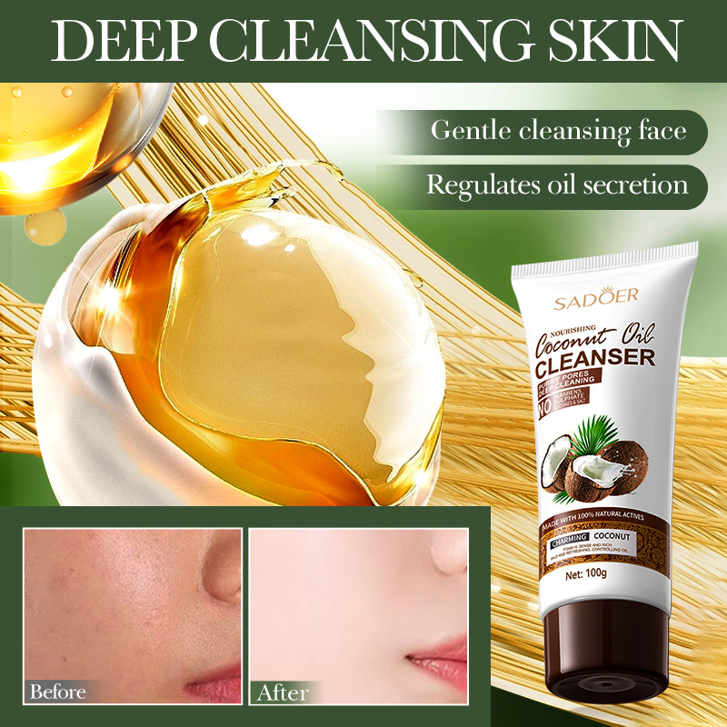 www.makeuphotsale.com
Coconut Oil Cleansing Milk
Makeuphotsale.com
