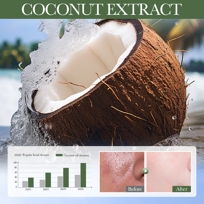 www.makeuphotsale.com
Coconut Oil Cleansing Milk
Makeuphotsale.com