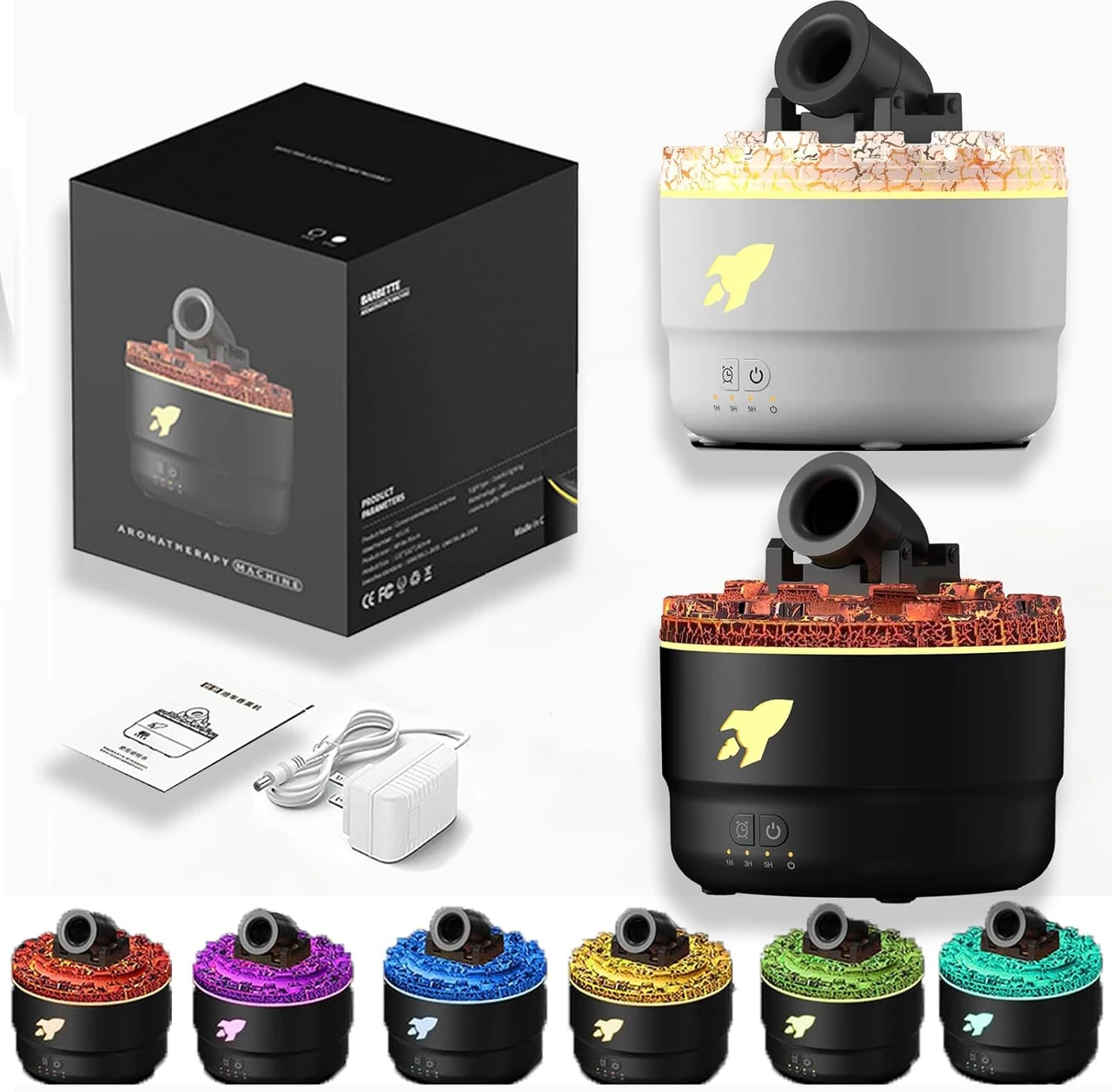 Gun Room Humidifier - Night Light