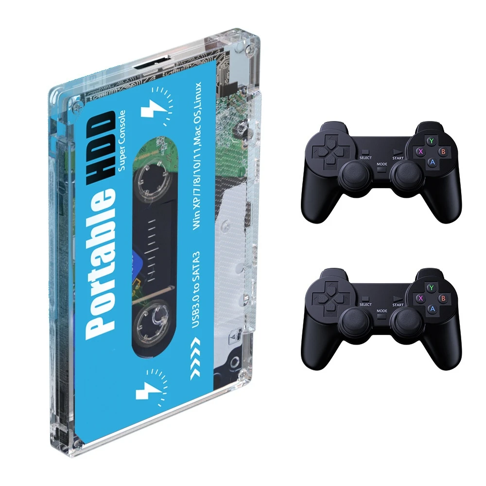 500G gaming hard drive, home gaming console