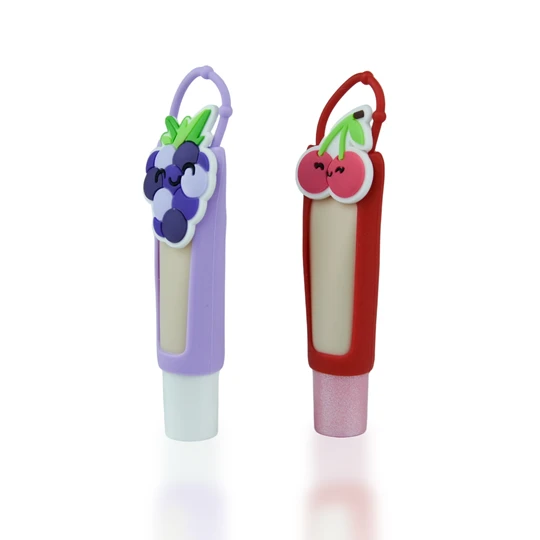 D19mm Tube with Silicone Sleeve Cosmetic Packaging