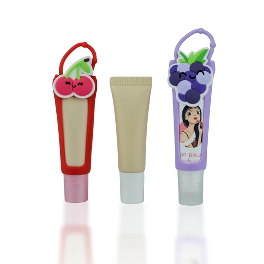 D19mm Tube with Silicone Sleeve Cosmetic Packaging