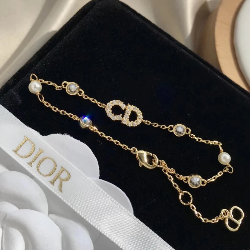 Christian Dior Pearl bracelet,