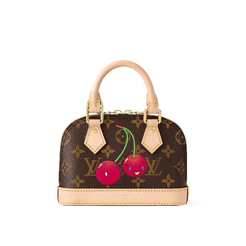 ​​Louis Vuitton Nano Alma Cherry x Murakami