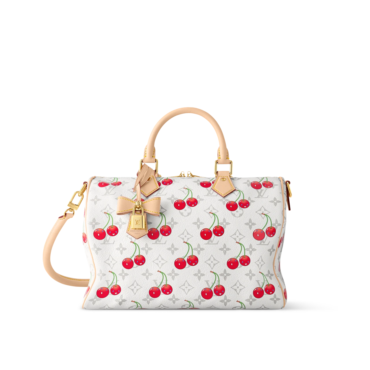 Louis Vuitton Speedy Soft 30 Cherry Edition M14238​