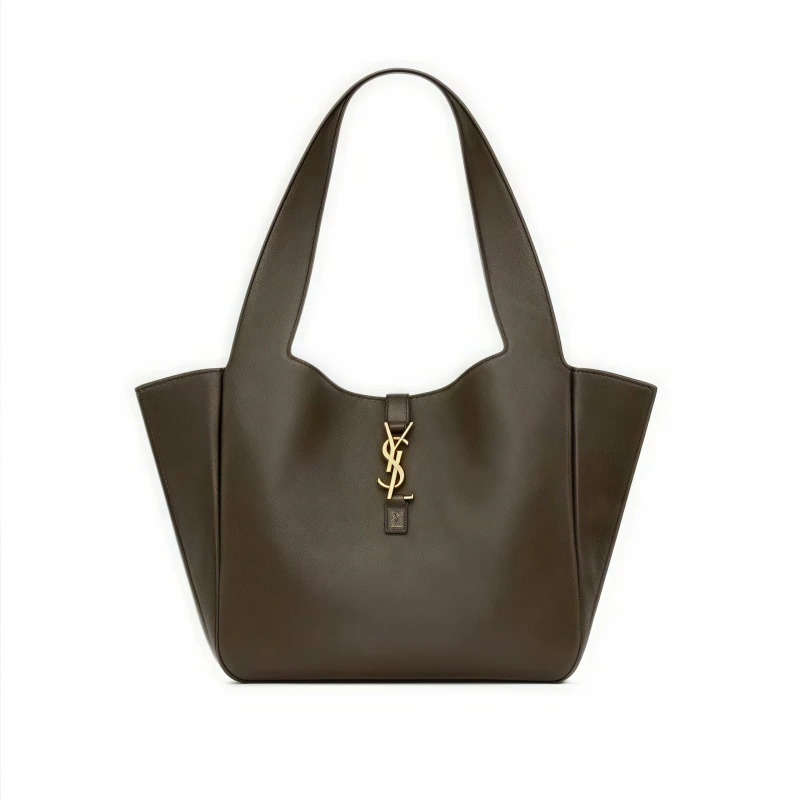 LE 5 A 7 BEA IN GRAINED LEATHER