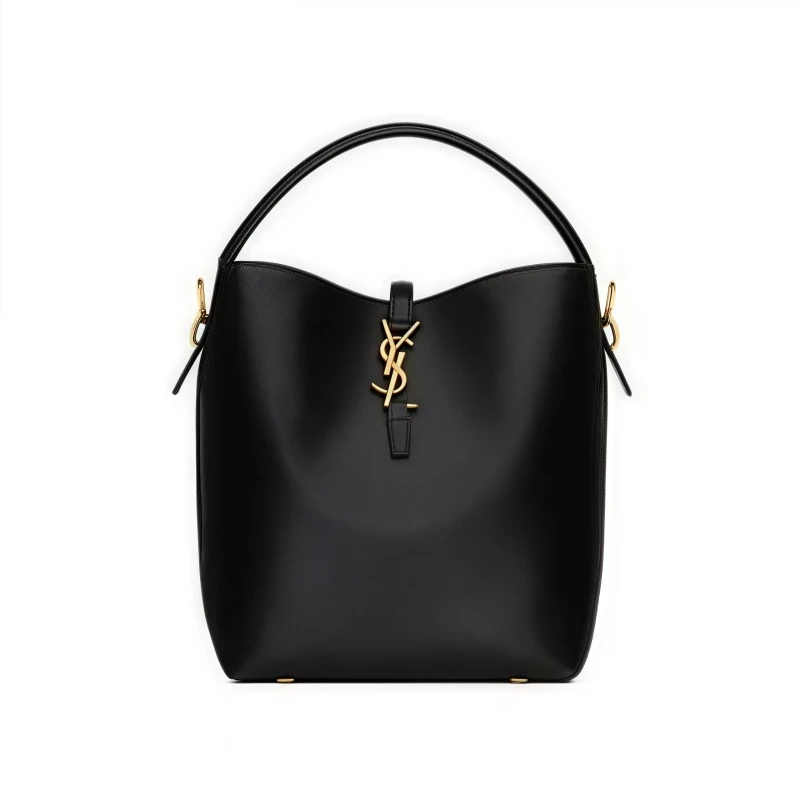 YSL LE 37 IN SHINY LEATHER