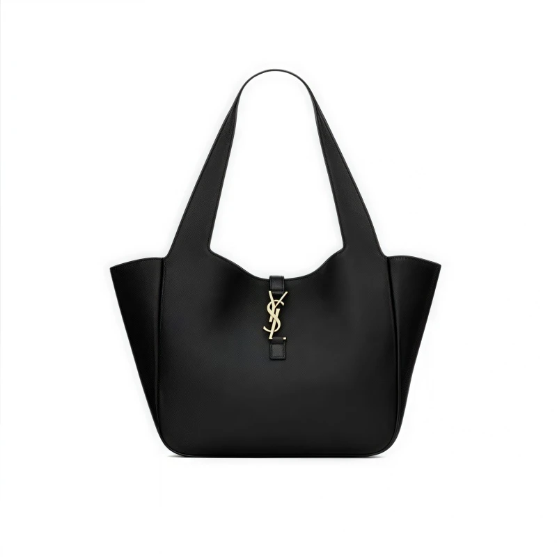 LE 5 A 7 BEA IN GRAINED LEATHER