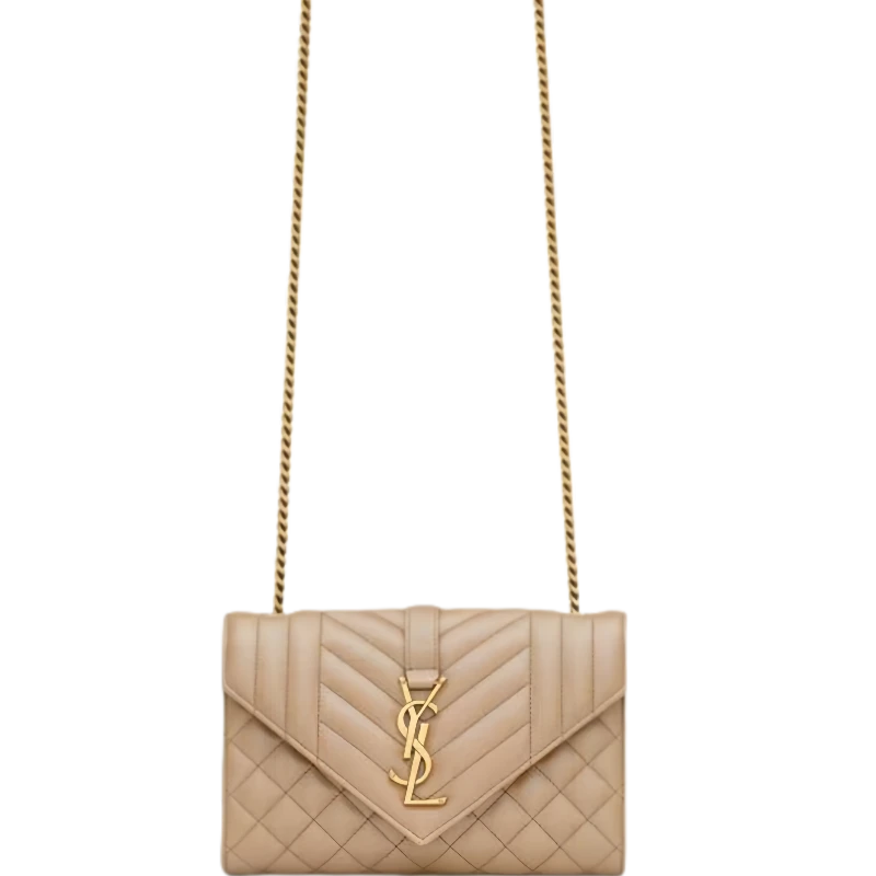 ​​YSL Envelope Leather Tote​