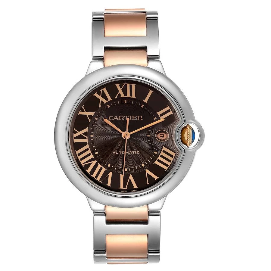 BALLON BLEU Rose Gold Mix Chocolate 42mm