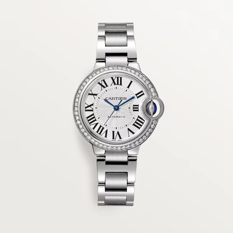BALLON BLEU Diamond Bezel 33mm