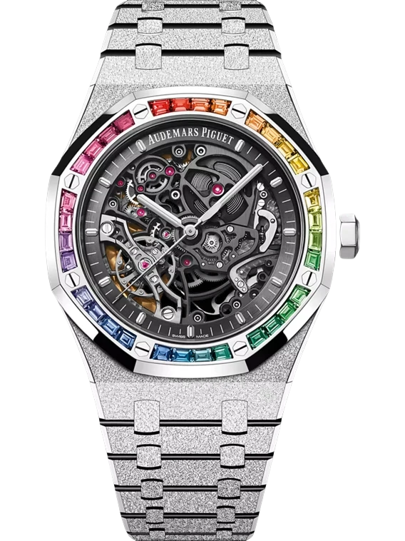 Royal Oak Double Balance Wheel Openworked 41mm