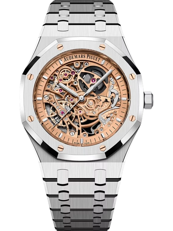 Royal Oak Double Balance Wheel Openworked 41mm