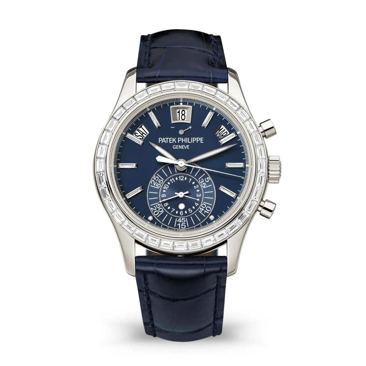 Patek Philippe Complications Annual Calendar Chronograph 5961P-001 40.5mm
