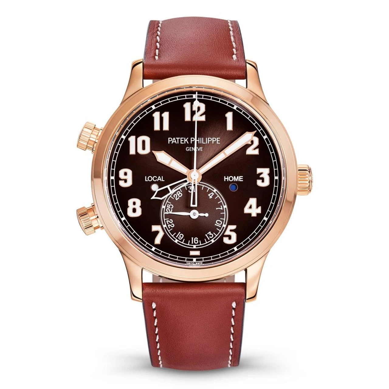 Patek Philippe Complications Calatrava Pilot Travel Time 5524R-001 42mm