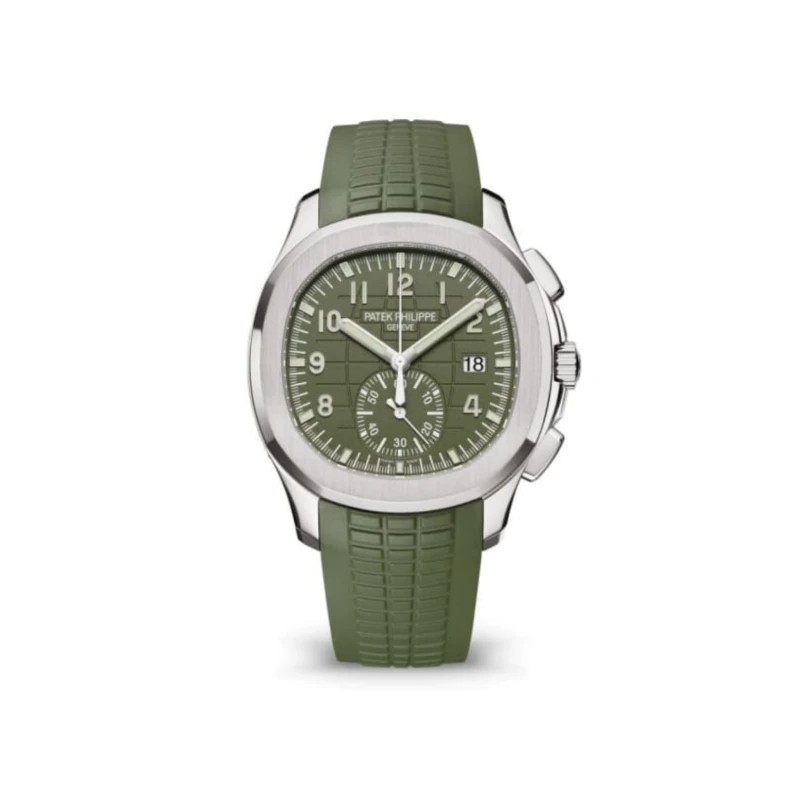 Aquanaut 5968G-010 Khaki Green 42.2mm