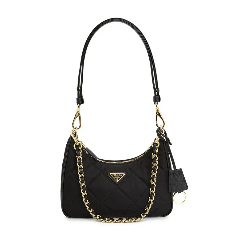 Prada Re-Nylon Chain Mini-Bag