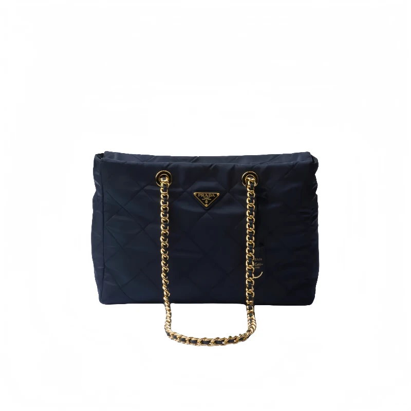 Prada Vintage 1BG468 Chain-Link Hobo Bag​