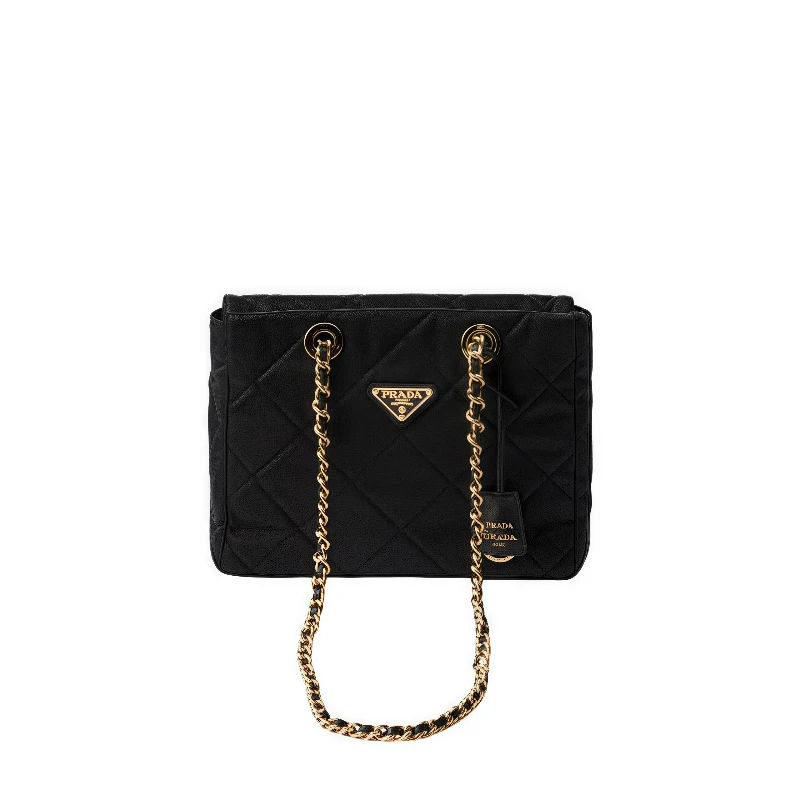 Vintage 1BG468 Chain-Link Hobo Bag​