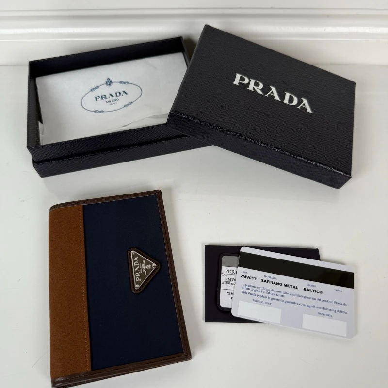 Prada 2MV017 Travel Wallet & Passport Holder​